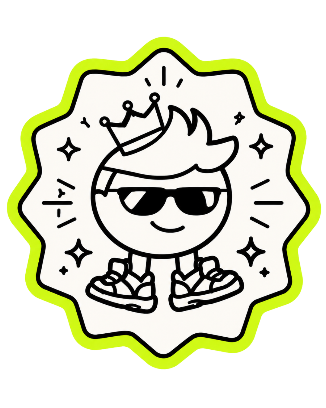 Step Daddy Maxxer badge